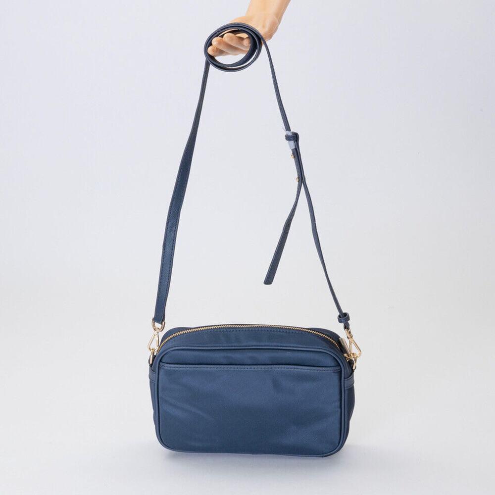 Michael Michael Kors Nylon Jet Set Charm East West Crossbody Navy (Pre-owned) - Picture 2 of 2